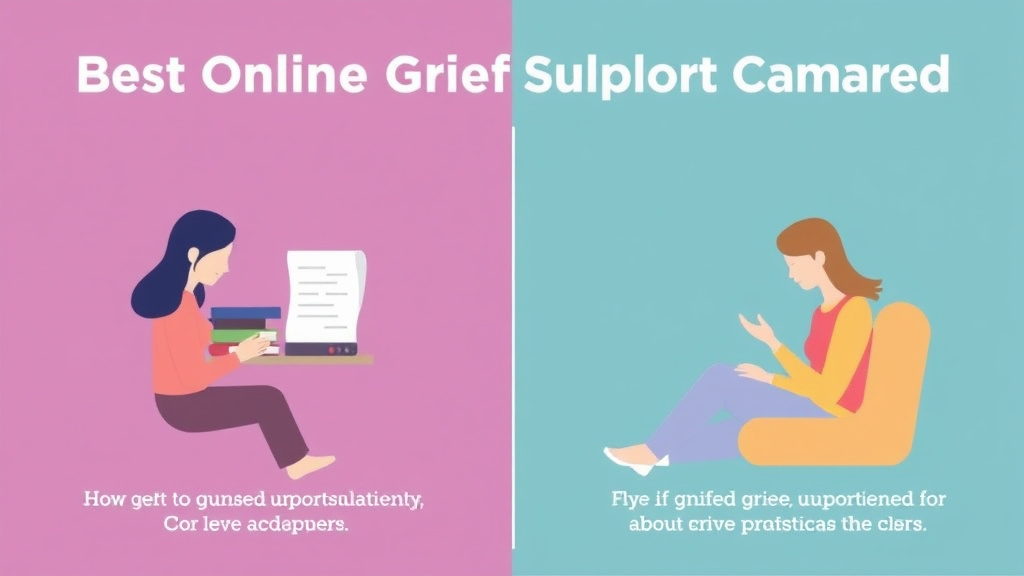 Step-by-step visual guide for implementing best Online Grief Support Compared