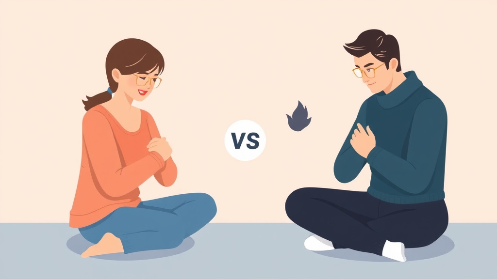 An informative visual explaining griefguide vs Betterhelp for Grief for beginners and professionals