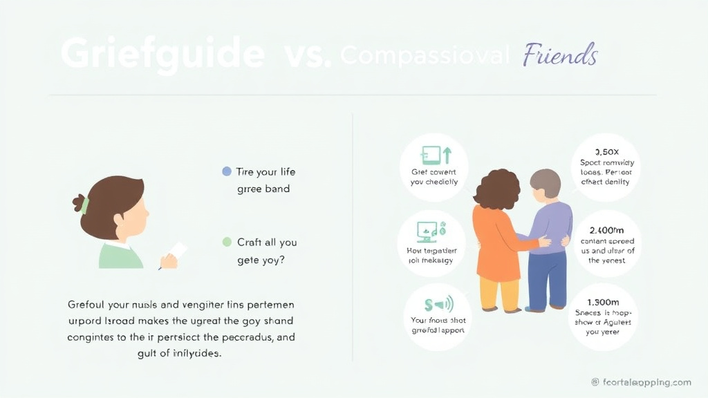 Implementation roadmap for griefguide vs Compassionate Friends with actionable steps