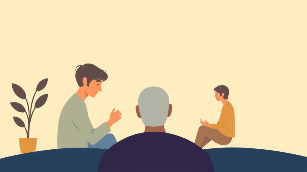 Visual overview of griefguide vs Grief Support Groups with key concepts highlighted