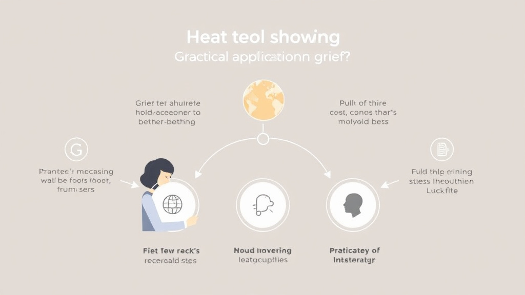 Practical checklist visual for griefguide vs Headspace for Grief