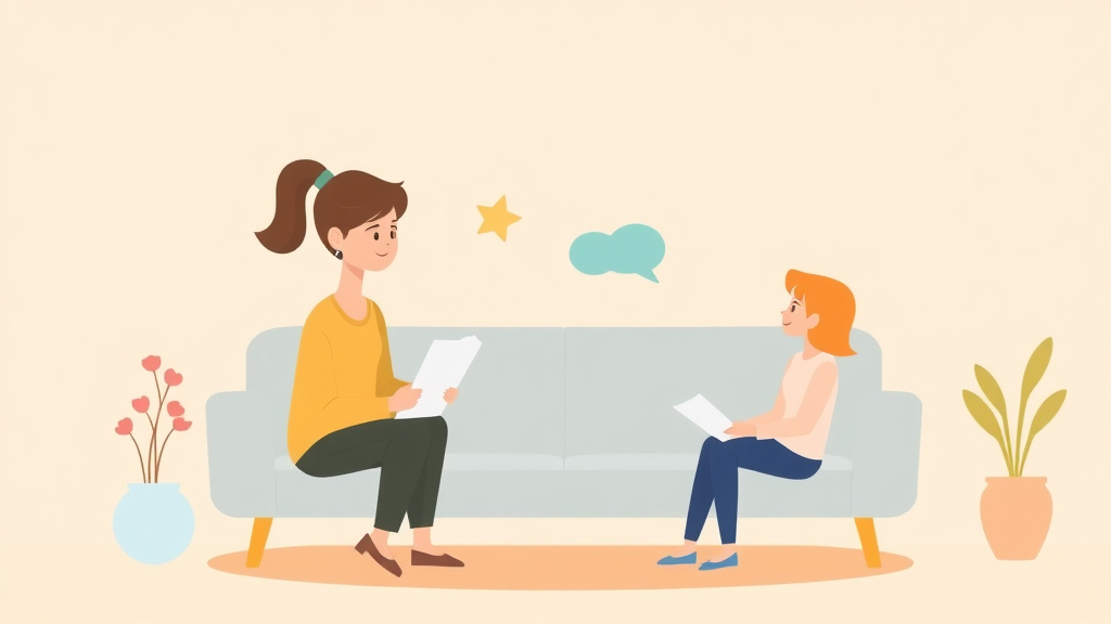 Visual overview of griefguide vs Talkspace for Grief with key concepts highlighted