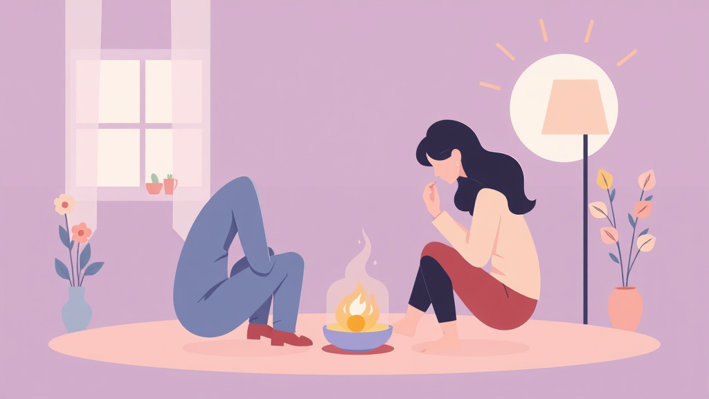 Illustration breaking down the fundamentals of griefguide vs Therapy for Grief