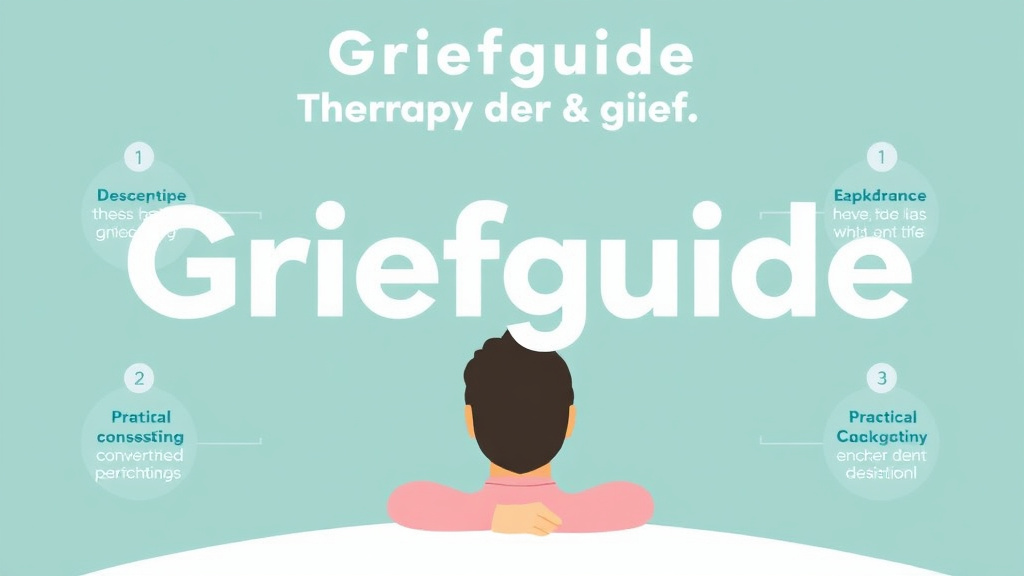 Practical checklist visual for griefguide vs Therapy for Grief