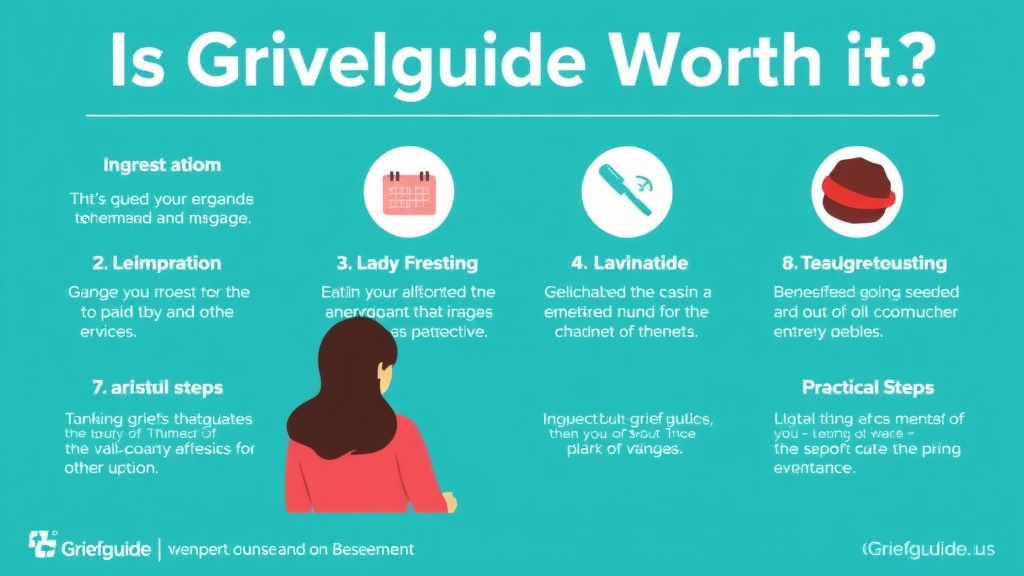 Implementation roadmap for is Griefguide Worth it with actionable steps