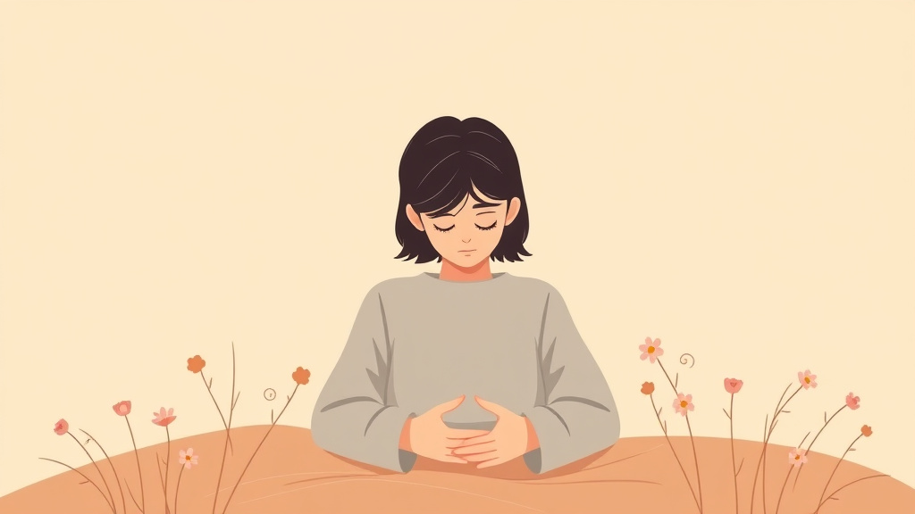 Educational graphic covering the essentials of acceptance Commitment Therapy for Grief
