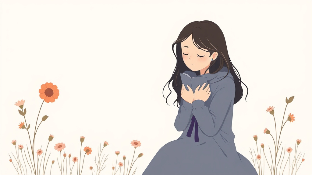 An informative visual explaining art Journaling for Grief Expression for beginners and professionals