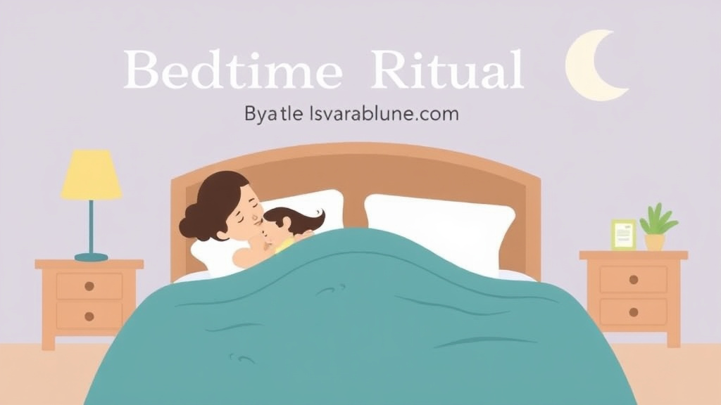 Practical workflow diagram for bedtime Rituals After Loss