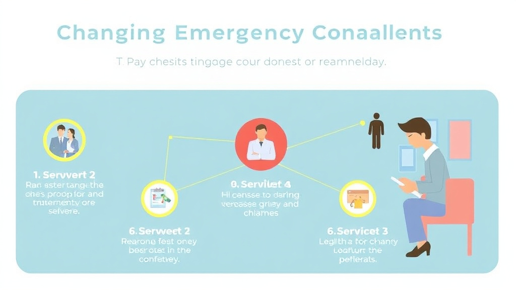 Step-by-step visual guide for implementing changing Emergency Contacts After Loss