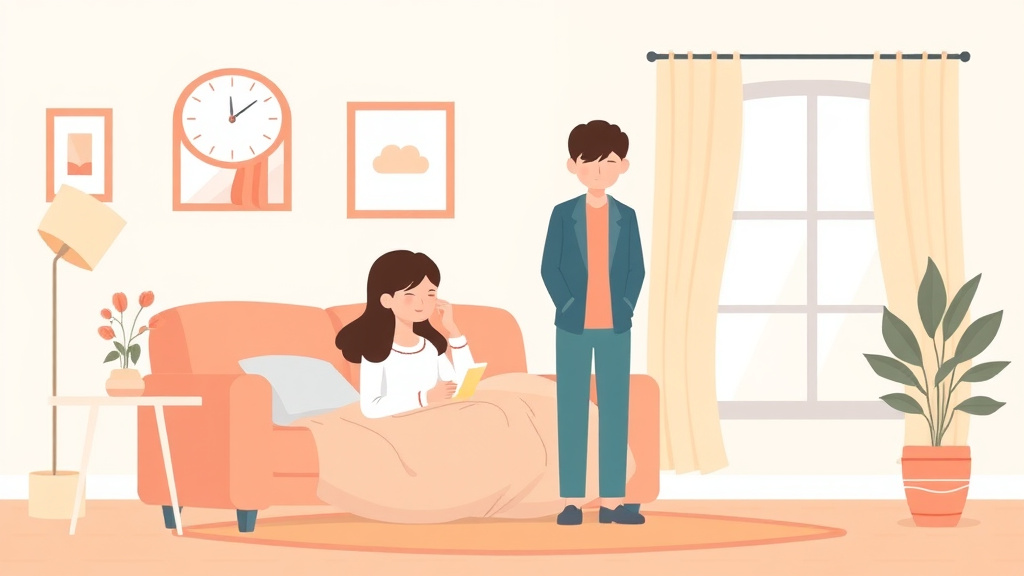 Educational graphic covering the essentials of changing Your Daily Routine After Loss