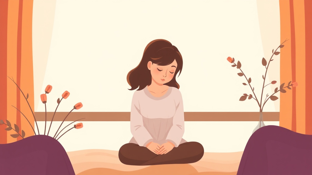 A professional illustration depicting cognitive Behavioral Therapy for Grief