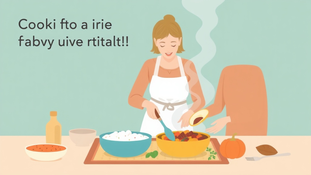 Step-by-step visual guide for implementing cooking Their Favorite Meal as Ritual