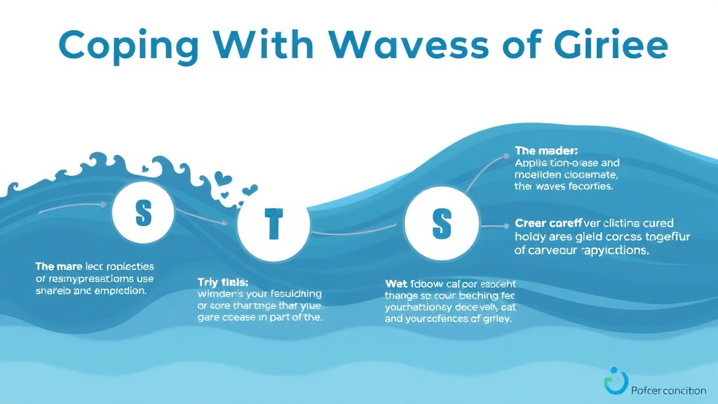Real-world application diagram for coping With Waves of Grief