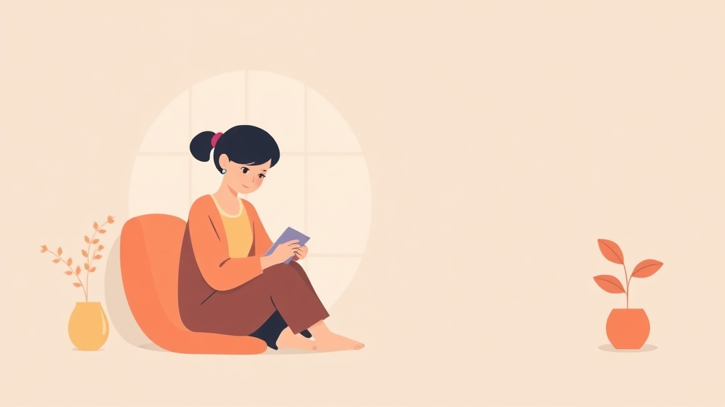 An informative visual explaining creating a Grief Self Care Plan for beginners and professionals