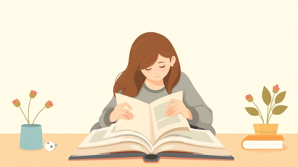 An informative visual explaining creating a Scrapbook for Grief Healing for beginners and professionals