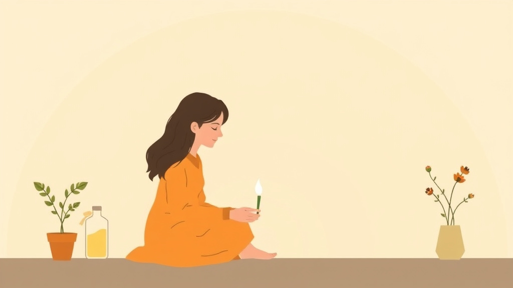 An informative visual explaining creating Daily Rituals After Loss for beginners and professionals