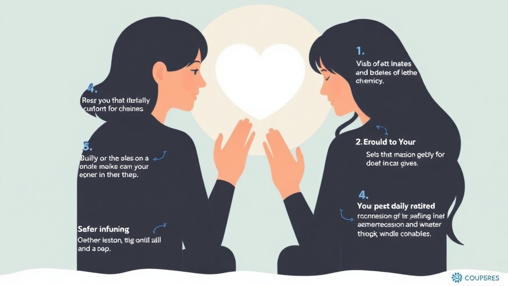 Hands-on guide visualization for creating Daily Rituals After Loss