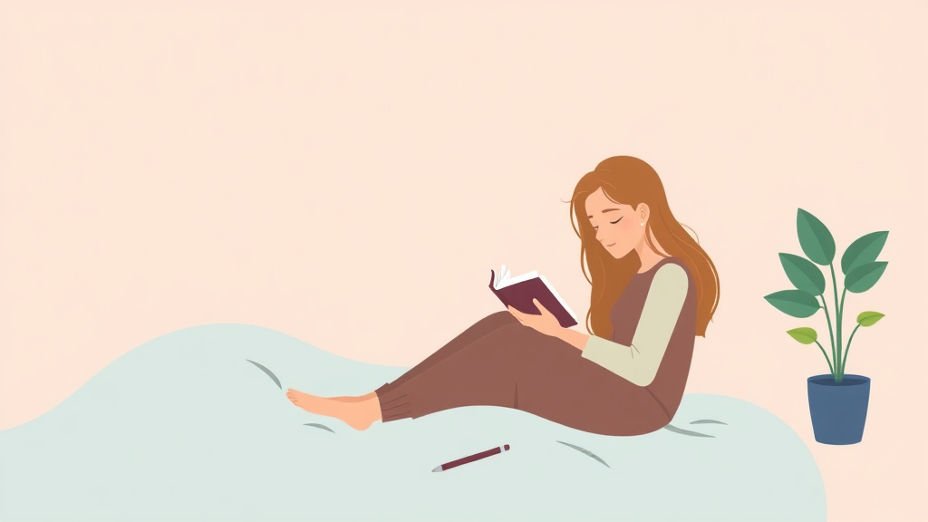 Educational graphic covering the essentials of daily Journaling for Grief Recovery