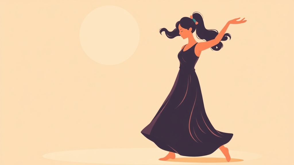 An informative visual explaining dance Movement for Grief Release for beginners and professionals
