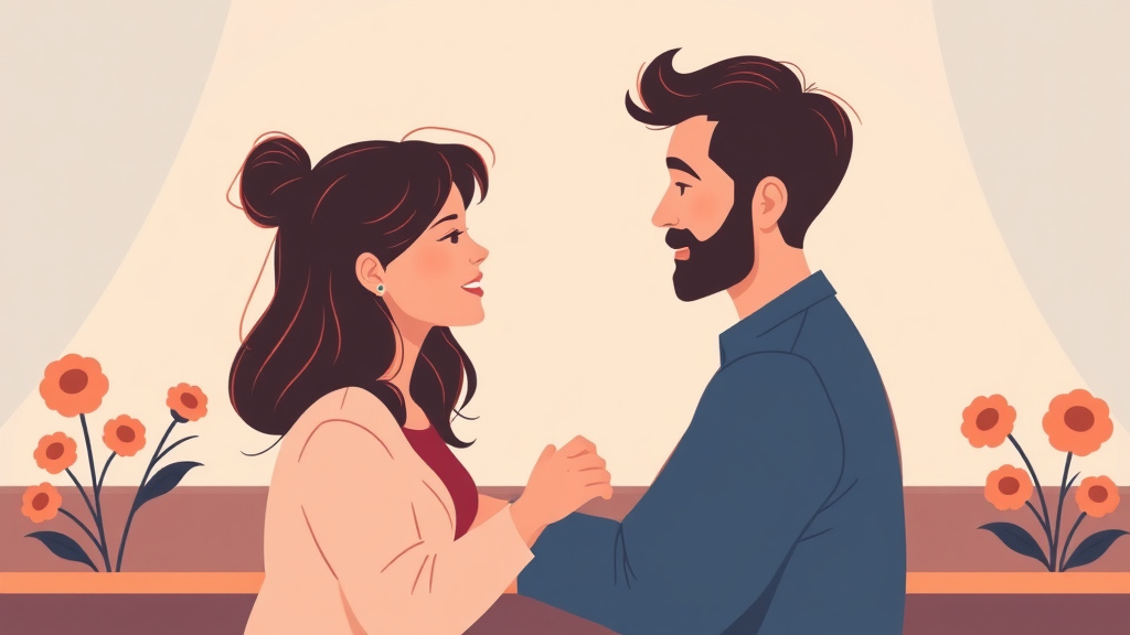 Clear illustration of dating After the Death of a Spouse with supporting details