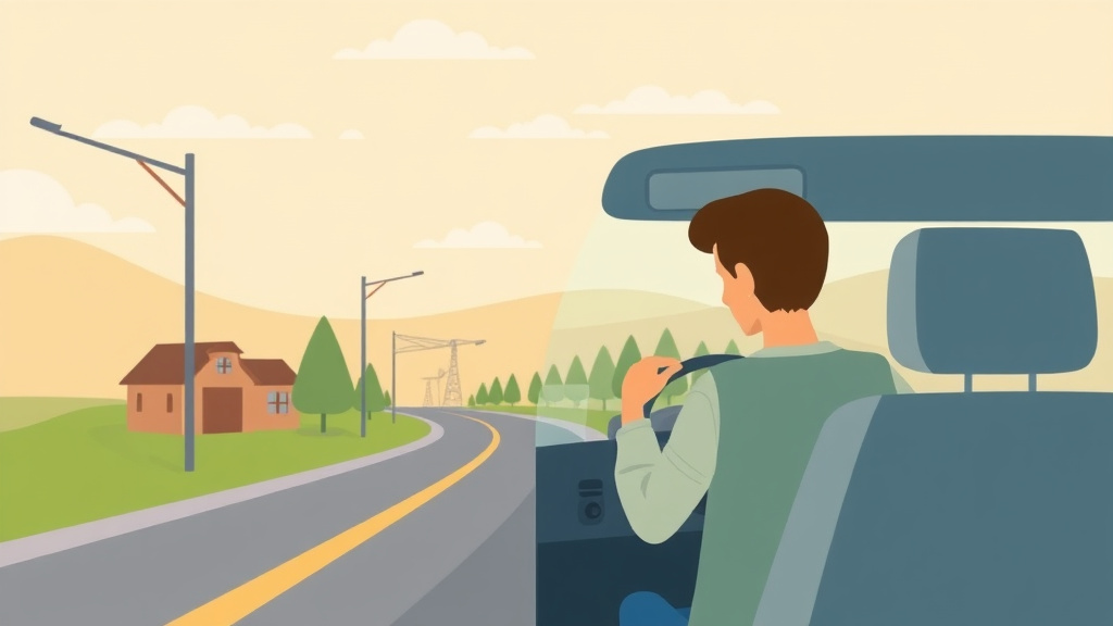 An informative visual explaining driving Past Places That Remind You for beginners and professionals