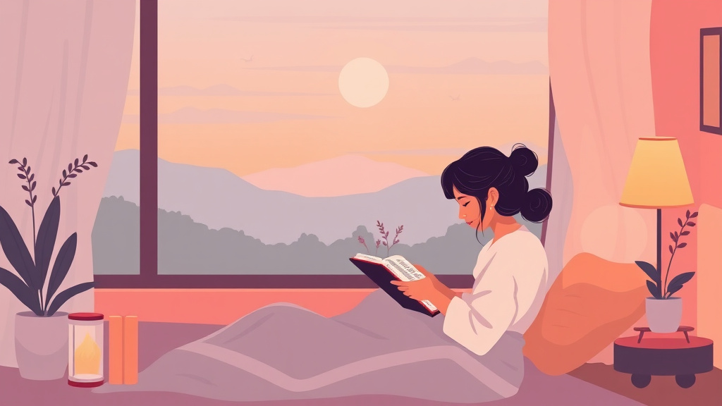 Visual overview of evening Reflection Journal for Grief with key concepts highlighted