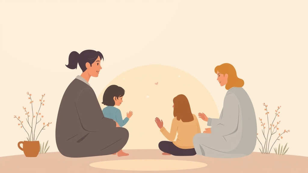 An informative visual explaining faith Based Grief Support Groups for beginners and professionals