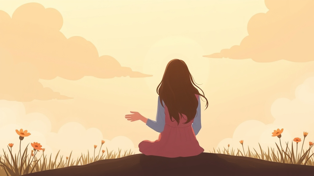 Clear illustration of finding Faith After Loss with supporting details