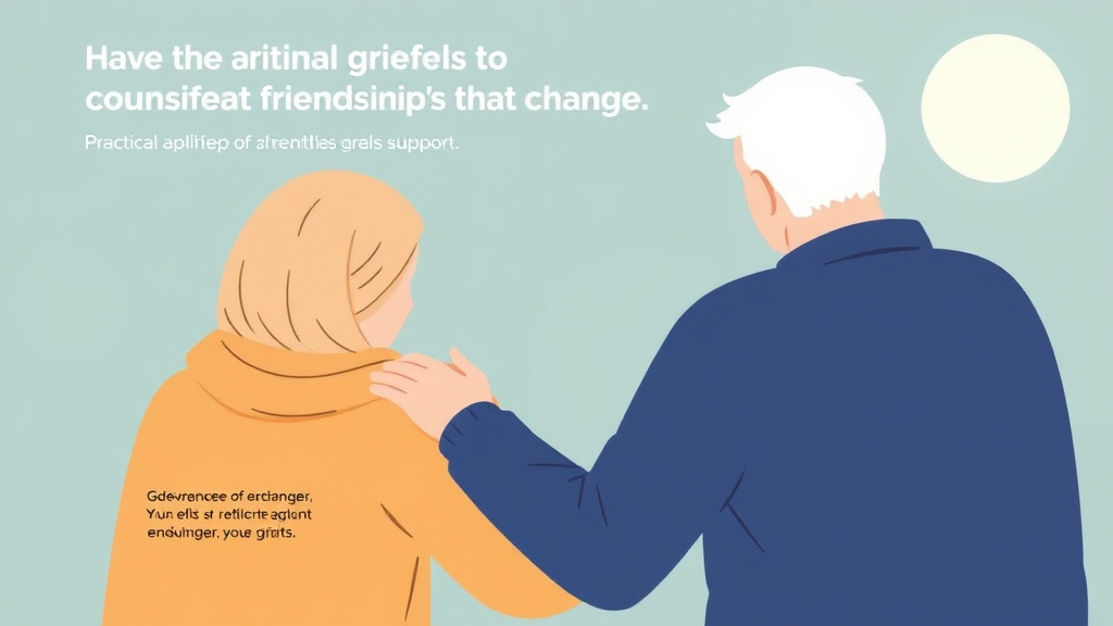 Hands-on guide visualization for grief and Friendships That Change