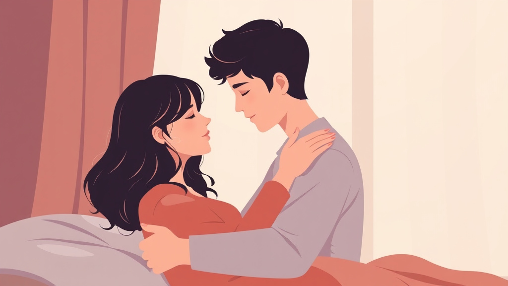 Detailed visual representation of grief and Intimacy After Loss