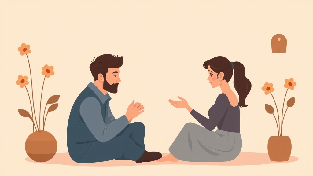 Conceptual diagram showing how grief and Marriage Staying Connected works in practice