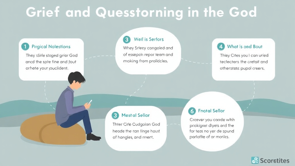 Implementation roadmap for grief and Questioning God with actionable steps