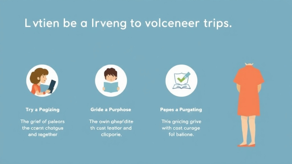 Implementation roadmap for grief and Volunteering Finding Purpose with actionable steps