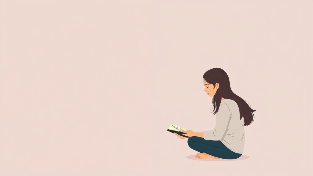 Conceptual diagram showing how grief Journaling Prompts for Beginners works in practice