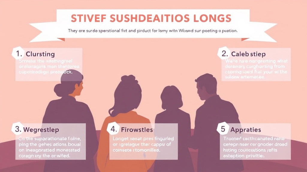 Hands-on guide visualization for grief Support Groups for Widows