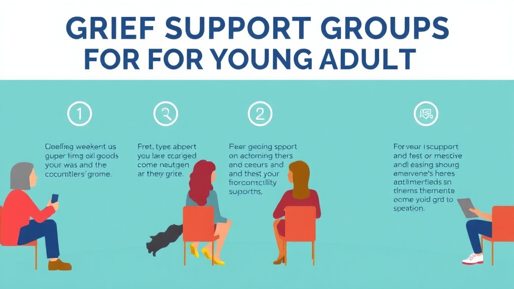 Implementation roadmap for grief Support Groups for Young Adults with actionable steps
