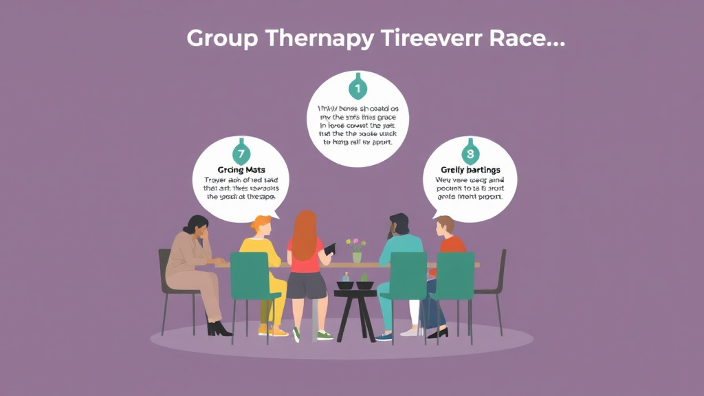 Step-by-step visual guide for implementing group Therapy for Grief Recovery