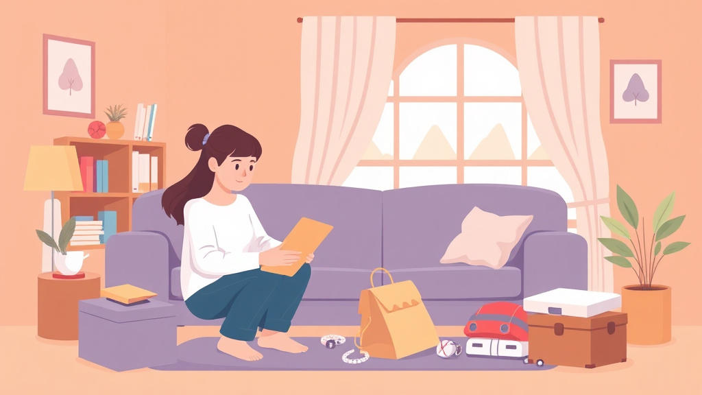 An informative visual explaining handling Your Loved Ones Belongings for beginners and professionals