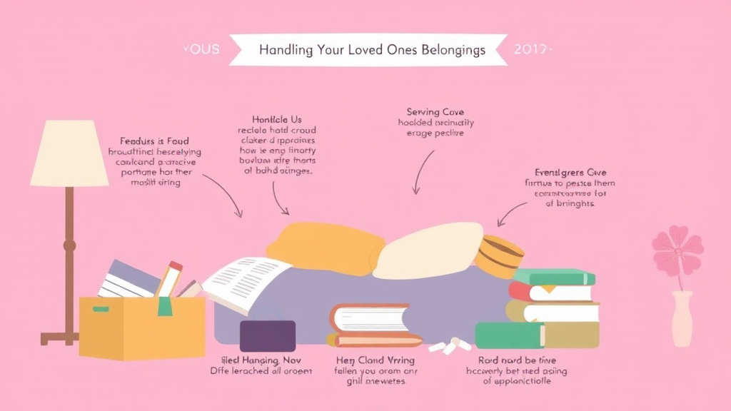 Real-world application diagram for handling Your Loved Ones Belongings