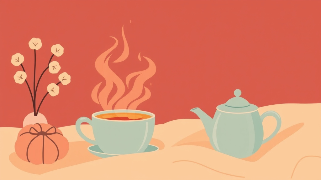 Visual overview of hot Tea Rituals for Grief Mornings with key concepts highlighted