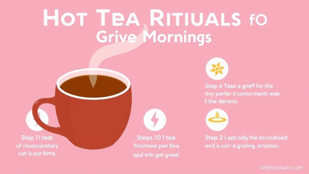 Practical workflow diagram for hot Tea Rituals for Grief Mornings