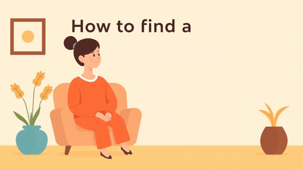 Detailed visual representation of find a Grief Therapist
