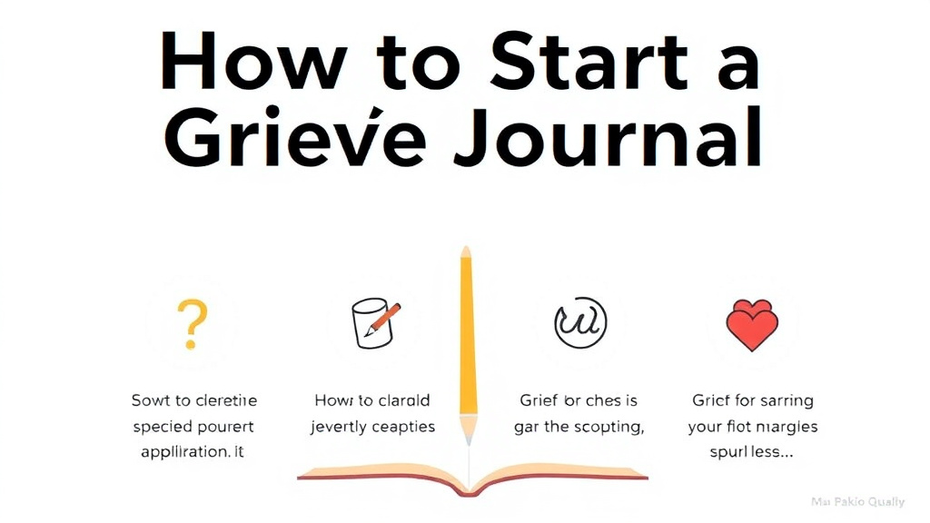 Implementation roadmap for start a Grief Journal with actionable steps