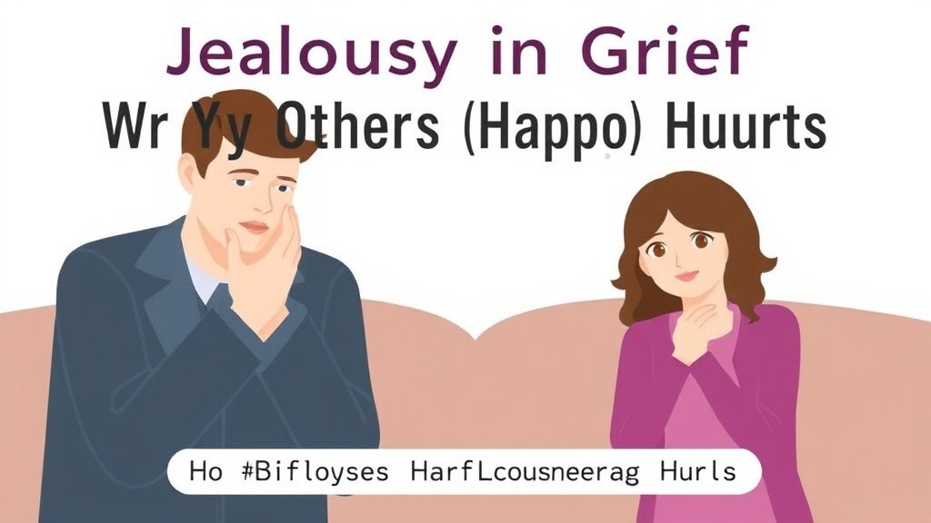 Implementation roadmap for jealousy in Grief Why Others Happiness Hurts with actionable steps