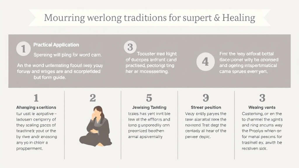 Implementation roadmap for jewish Mourning Traditions and Healing with actionable steps