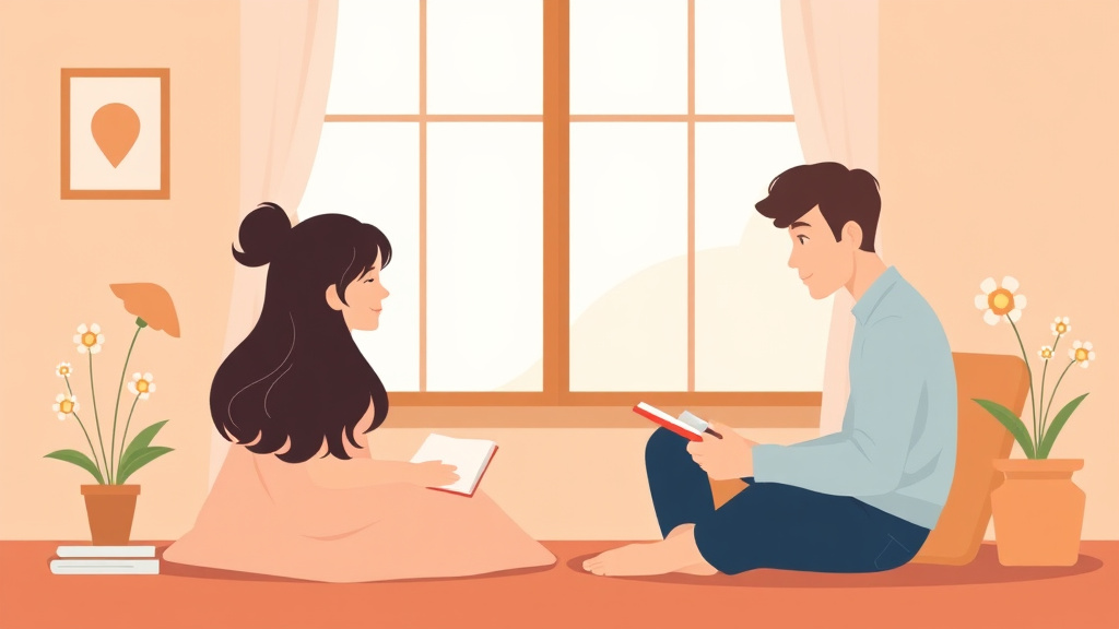 Illustration breaking down the fundamentals of journaling to Process Complicated Grief