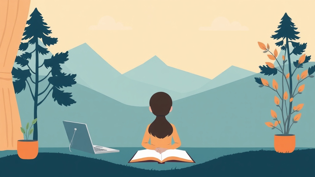 Visual overview of journaling When Words Feel Impossible with key concepts highlighted
