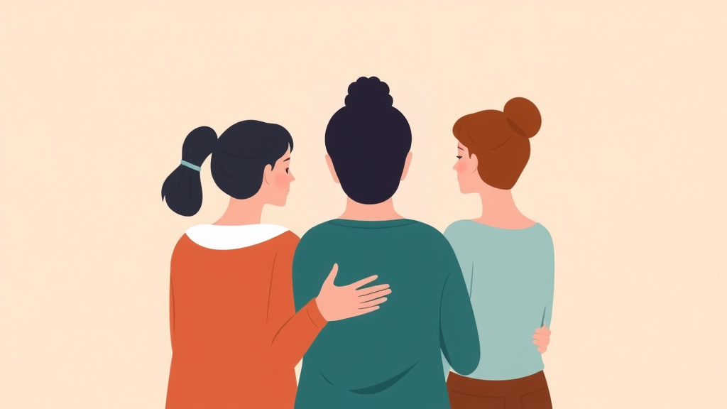 Visual overview of lgbtq Grief Support Groups with key concepts highlighted