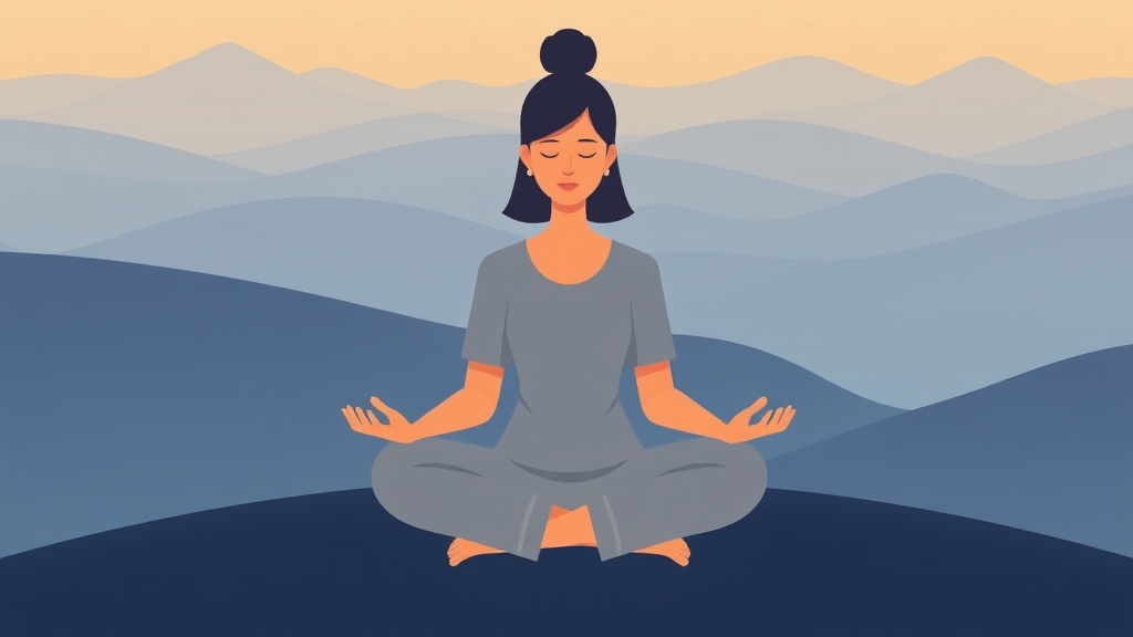 Visual overview of meditation for Grief Relief with key concepts highlighted