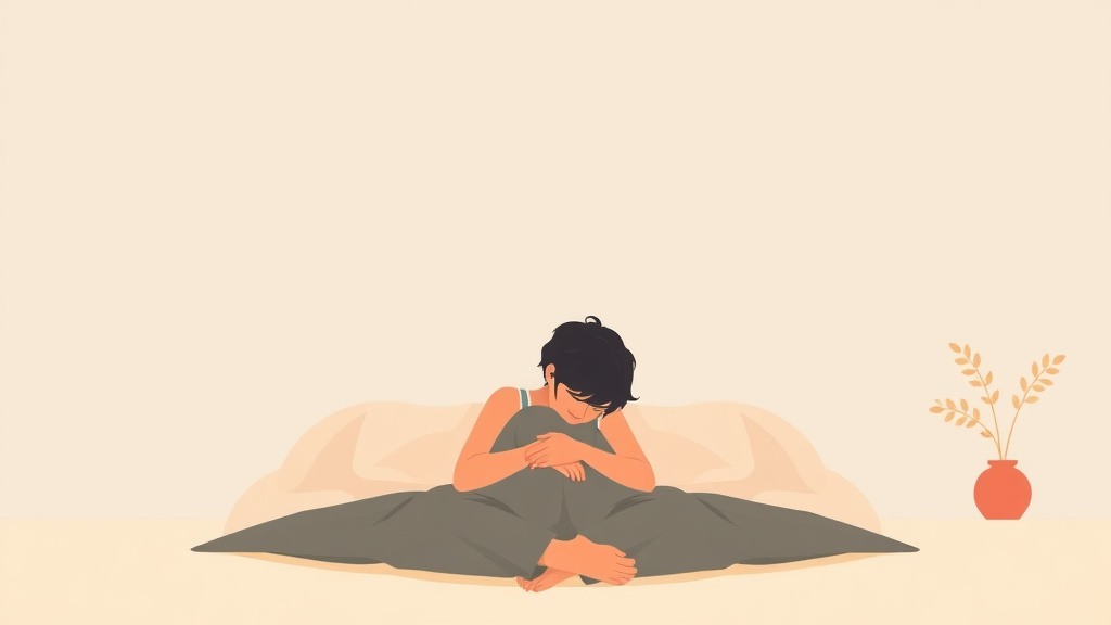 Detailed visual representation of numbness in Grief Why You Feel Nothing